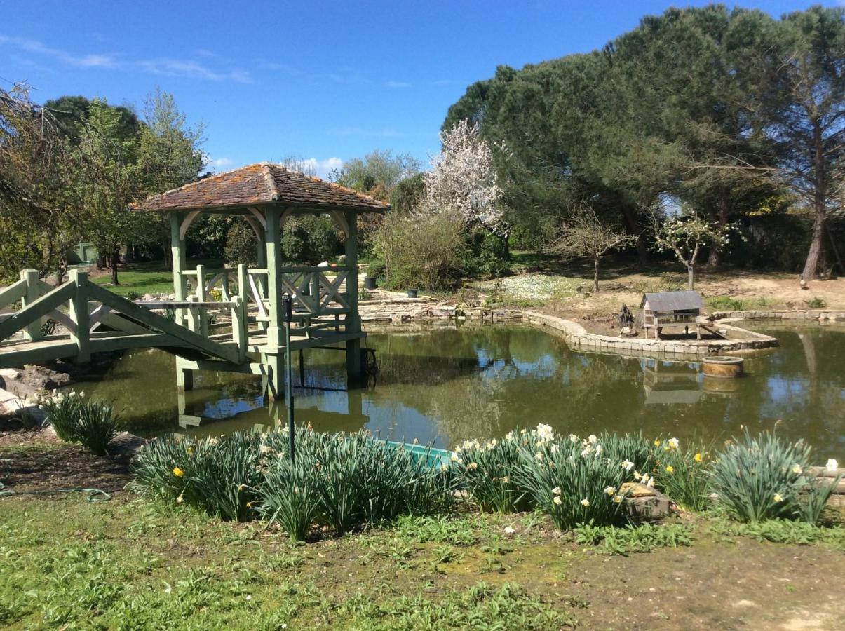 Gite Le Bois De Montpouillan Marmande Exteriér fotografie