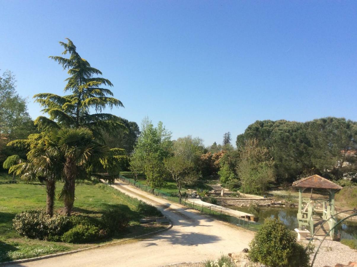 Gite Le Bois De Montpouillan Marmande Exteriér fotografie