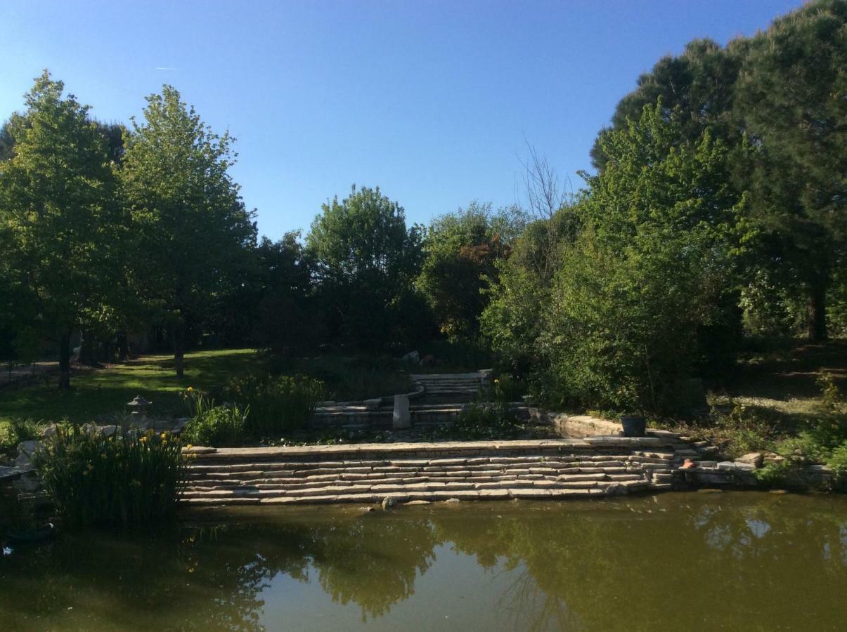 Gite Le Bois De Montpouillan Marmande Exteriér fotografie