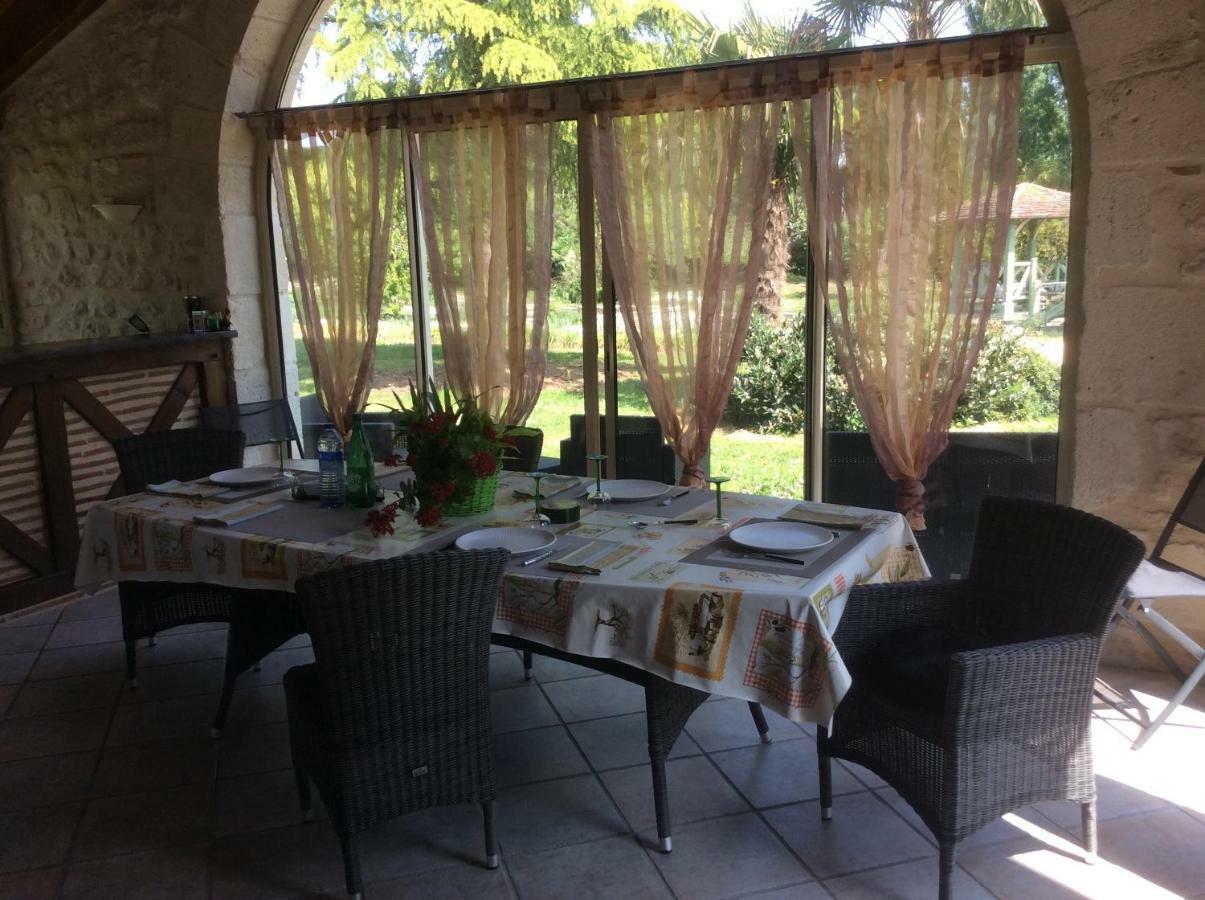 Gite Le Bois De Montpouillan Marmande Exteriér fotografie