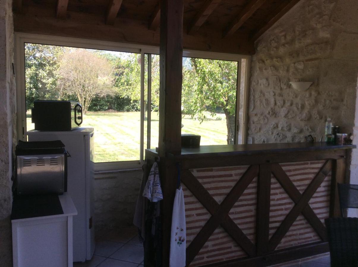 Gite Le Bois De Montpouillan Marmande Exteriér fotografie