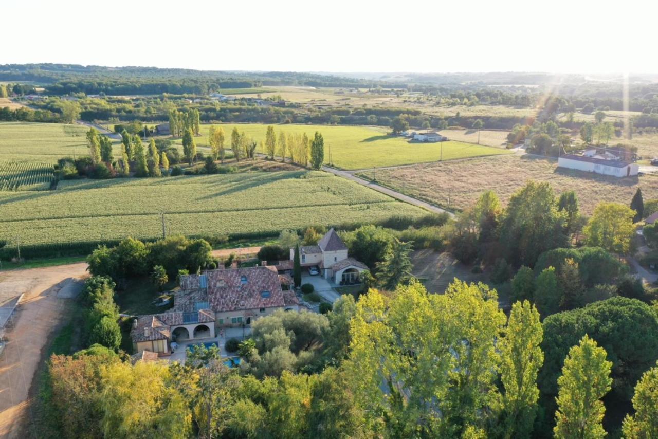 Gite Le Bois De Montpouillan Marmande Exteriér fotografie